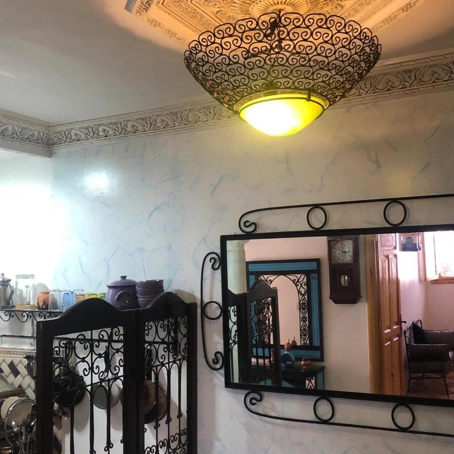 Blue Heart Apartment Chefchaouen Exterior photo