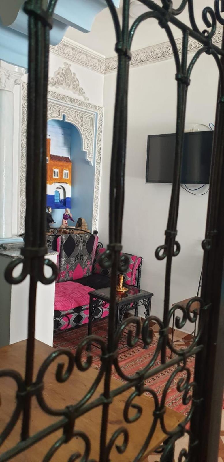 Blue Heart Apartment Chefchaouen Exterior photo