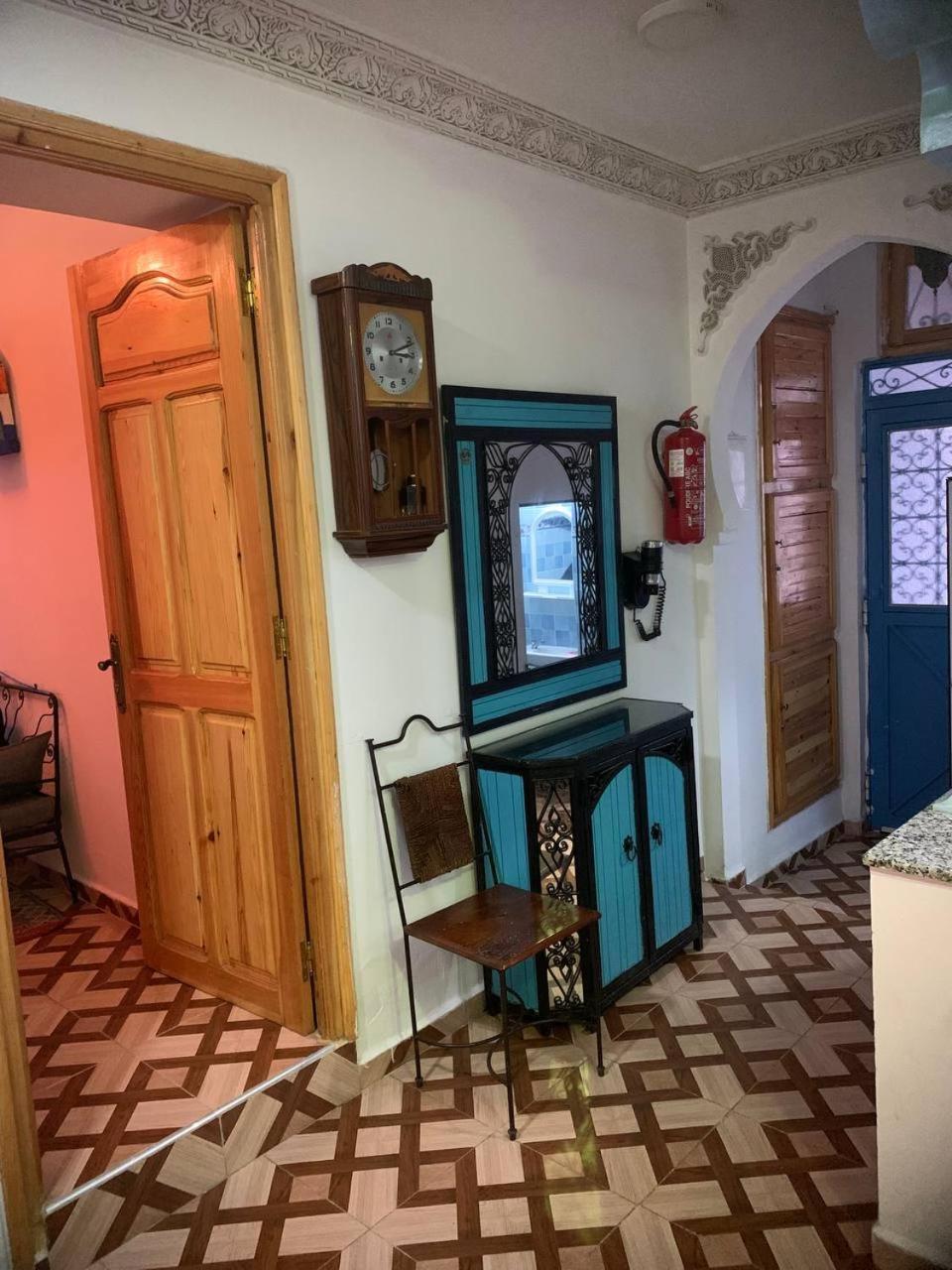 Blue Heart Apartment Chefchaouen Exterior photo